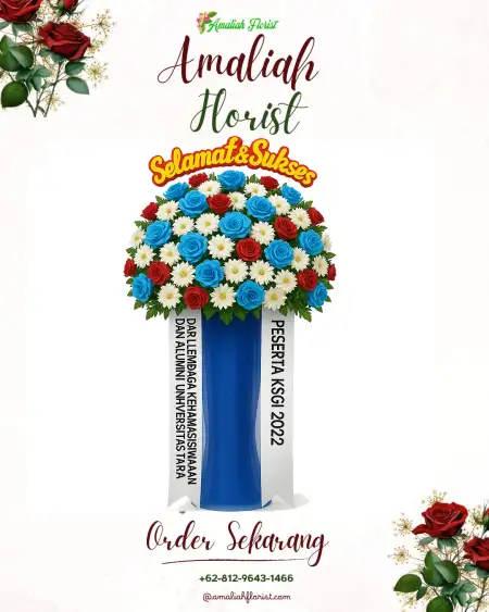 Standing Flowers Gunung Menang